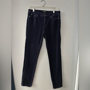 Jcrew velvet pants